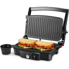 ONE PIXEL - Parrilla Sandwichera Electrica Prensa Multifuncional