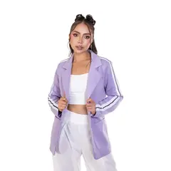 DREAMER - BLAZER MORADO PARA MUJER
