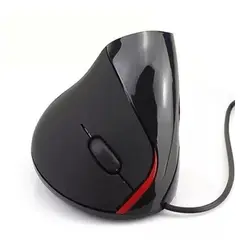 OPTIMUS - Mouse Vertical Usb 5 Botones Ergonomico