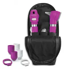 WELCH ALLYN - Equipo De Órganos Pocket Led Purpura + Regalo