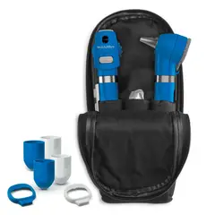 WELCH ALLYN - Equipo De Órganos Pocket Led Azul + Regalo