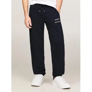 TOMMY HILFIGER - Joggers Azul Niño Azul Oscuro De Corte Clásico Con Logo