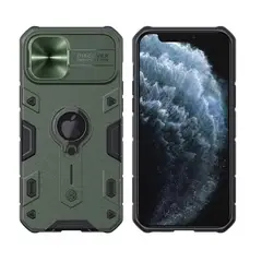 GENERAL - Estuche Nillkin Armor 12 Pro Compatible Con Iph Verde