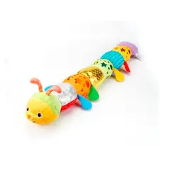 BALIBAZOO - Peluche Estimulacion Oruga