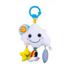 BALIBAZOO - Peluche Colgante Musical Nube
