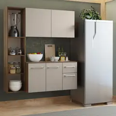 MADESA - Cocina Compacta Elevada Easy 1.20 m con Encimera