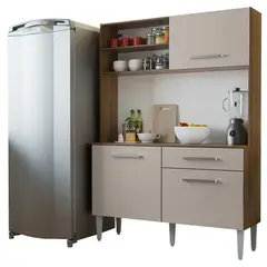 MADESA - Mueble de Cocina Compacta Life 1.20 Metros