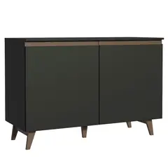 MADESA - Mueble de Cocina Bajo Reims 1.20 m 2 Puertas con Encimera