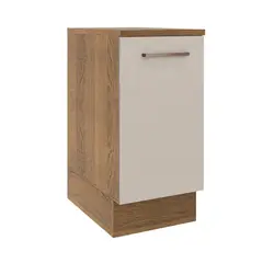 MADESA - Mueble de Cocina Bajo Agata 40 cm 1 Puerta