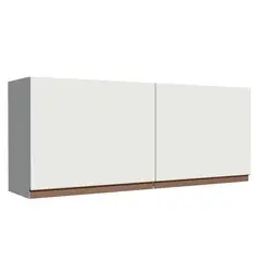 MADESA - Mueble de Cocina Superior Reims con 2 Puertas 120 cm x 50 cm