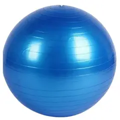 GENERICO - Balón Pilates Yoga Terapia Pelota Fitness 65cm Gym colo Azul