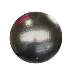 GENERICO - Balón Pilates Yoga Terapia Pelota Fitness 65cm Gym Gris
