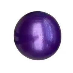 GENERICO - Balón Pilates Yoga Terapia Pelota Fitness 65cm Gym Morado