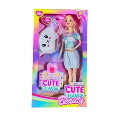 GENERICO - Muñeca Vestido Disfraz Mascara Juguete Interactivo Niñas