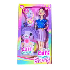 GENERICO - Muñeca Vestido Disfraz Mascara Juguete Interactivo Niñas