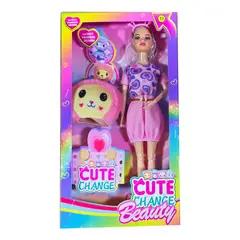 GENERICO - Muñeca Vestido Disfraz Mascara Juguete Interactivo Niñas