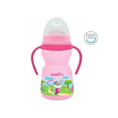 EVENFLO - Taza Entrenadora 10 onzas Rosado -