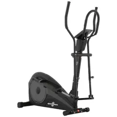 SPORTFITNESS - Eliptica 7.8 Londres Negro-Negro Mate