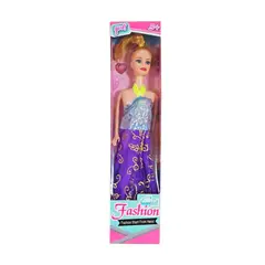 GENERICO - Muñeca Vestido Elegante Moda Juguete Niñas Interactivo
