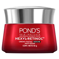 PONDS - Crema Facial Age Miracle Ultimate Youth Noche X 50g