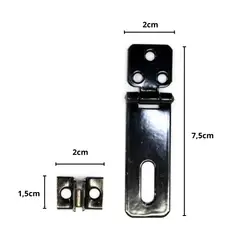 INDUMA - Caja Portacandado 2 Pulg Negro C.18 CT Und 24
