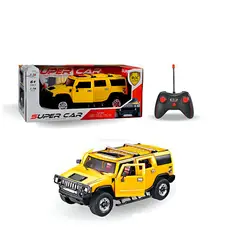GENERICO - Carro Camioneta Hummer Recargable Control Remoto + Baterias