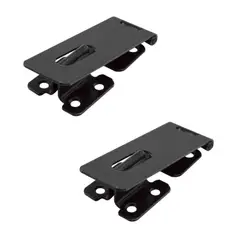 INDUMA - Caja Portacandado 2 ½ Pulg Negro C.18 CT Und 24