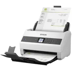 EPSON - Escáner Automatico Duplex de Documentos a Color WorkForce DS-870