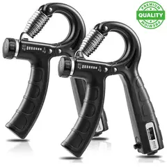 ONE PIXEL - Hand Grip Ejercitador De Manos 5 A 60 Kg Set x2