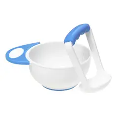 ENFANT'ASY - Set De Comida Para Bebés Mash Bowl Papilla Puré