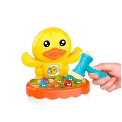 DAYOSHOP - Juego De Mesa Golpea Al Topo Martillo Pato + Baterias