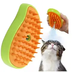 ONE PIXEL - Cepillo De Vapor 3en1 Masajeador Para Mascotas