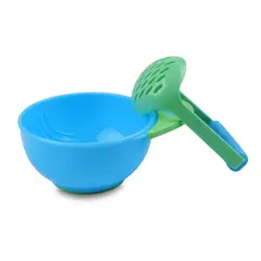 ENFANT'ASY - Set De Comida Para Bebés Mash Bowl Papilla Puré