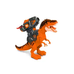 DAYOSHOP - Dinosaurio Robot Lanzador Burbujar Proyector Juguete Niños