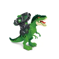DAYOSHOP - Dinosaurio Robot Lanzador Burbujar Proyector Juguete Niños