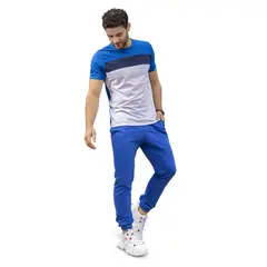 MARKETING PERSONAL - Jogger Hombre Azul Rey Mp 3350