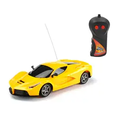 DAYOSHOP - Carro Deportivo Control Remoto Racing Juguete + Baterias