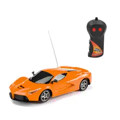 DAYOSHOP - Carro Deportivo Control Remoto Racing Juguete + Baterias
