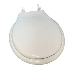 GENERICO - Tapa Asiento Universal Para Sanitario Redondo Beige