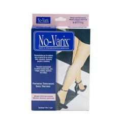 NO VARIX - Pantimedia 15-20 No-Varix Talla L Negro