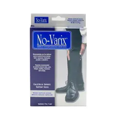 NO VARIX - Calcetin Hombres 15-20 No-Varix Talla M Gris