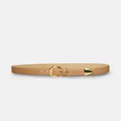 BATA - Cinturón Para Mujer Hueso Joyce