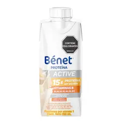 BENET - Active Vainilla Banano X 250ml
