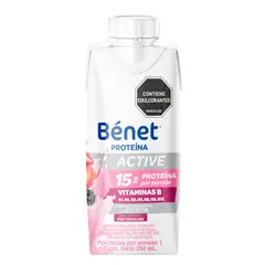 BENET - Active Frutos Rojos X 250ml