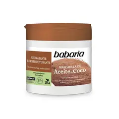 BABARIA - Mascarilla Capilar Aceite De Coco X 400ml