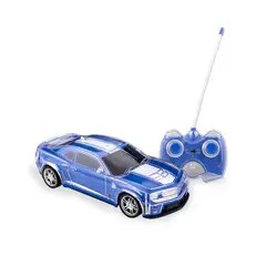 DAYOSHOP - Carro Deportivo Luces Mustang Control Remoto Juguete Niños