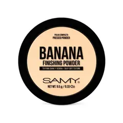 SAMY - Polvo Compacto Banana X 9.5G