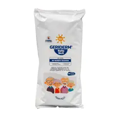 GENERICO - Paños Humedos Geriderm Baño Facil X 50Und