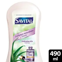 SAVITAL - Acondicionador Complejo Hialuronico X 490Ml