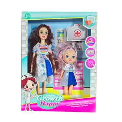 DAYOSHOP - Muñeca Doctora Mini Doctora Juguete Niñas Diversion